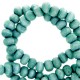 Wooden beads round 4mm Canton blue